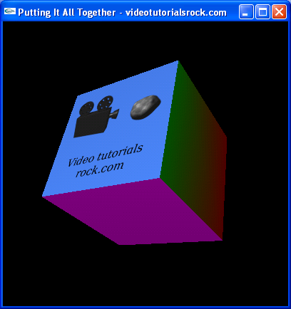 Cube program screenshot